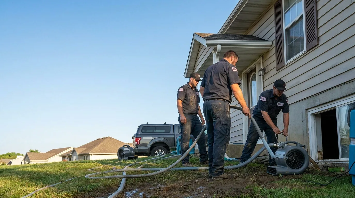 Water Removal in Lansing, WV near me